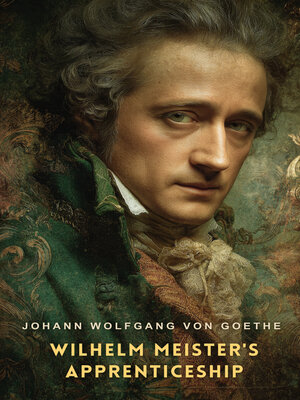 cover image of Wilhelm Meister's Apprenticeship